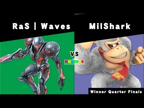 Prodigious Smash #19 RaS | Waves (Dark Samus) vs MilShark (DK) - SSBU Tournament - Round 3 Winners