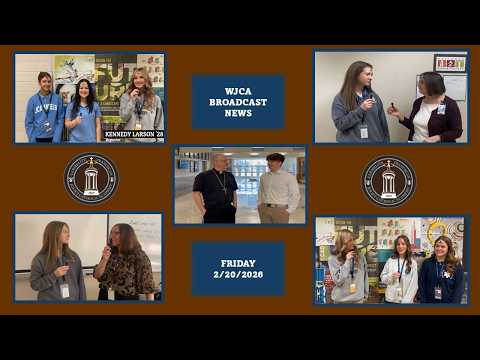 WJCA Broadcast News - Friday, 2/20/2026