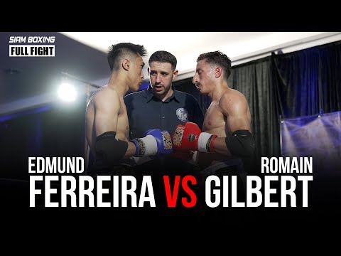 Edmund Ferriera vs Romain Gilbert | Siam Boxing - SKS Empire 4