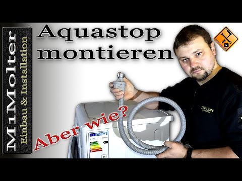 comment demonter aquastop