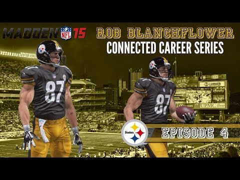 Madden 15 (Xbox One): Rob Blanchflower (TE) Connected Career - EP4