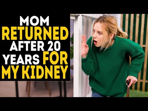 Party-Mama kam nach 20 Jahren wegen meiner Niere zurück, ich habe ihr eine Lektion erteilt