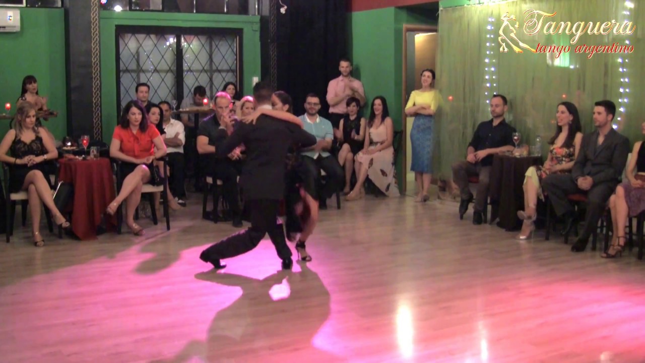 Luca Morale & Francesca Santangelo #02 at Tanguera Tango Argentino Patras