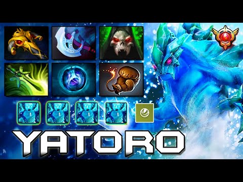 Yatoro - Grand Master Tier Morphling No Deaths GODLIKE Gameplay | Dota 2 Pro Carry!