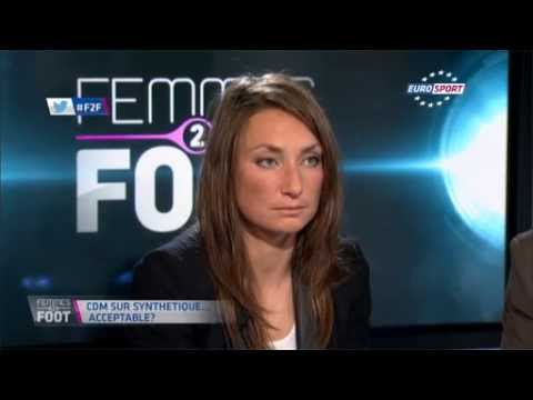 Femmes 2 Foot - N°03 - 06-10-2014 - Gaëtane Thiney