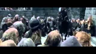 The Lord of the Rings: The Two Towers-Aragorn arri
