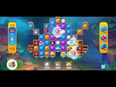 Fishdom Level 9878 - No Booster