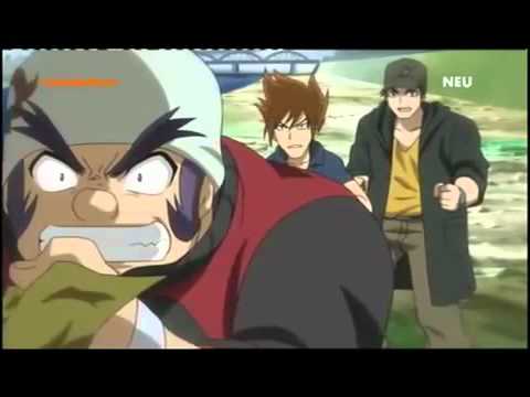 Beyblade Metal Fusion Folge 4 Volle Bullenpower! teil 1/2