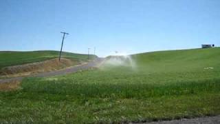 preview picture of video 'cropdusting in the palouse'