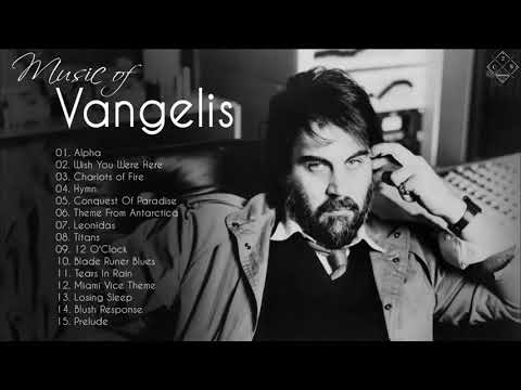 Vangelis Greatest Hits Full Album 2021- Best Songs Of Vangelis 2021