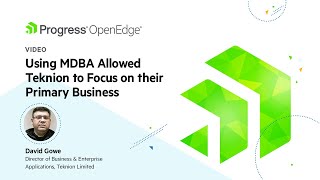 Using MDBA Allows Teknion to Focus on their Primary Business | Progress OpenEdge