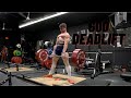 Road to Arnold #4 | 600 PAUSED DEADLIFT 657.5KG SBD TOTAL