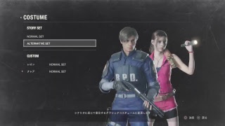 クレア編表クリア目指す【バイオハザードRE:2】