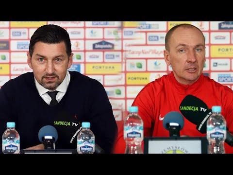 2021-04-03 Stomil Olsztyn - Sandecja 0-5 (0-3), pomeczowa konferencja prasowa