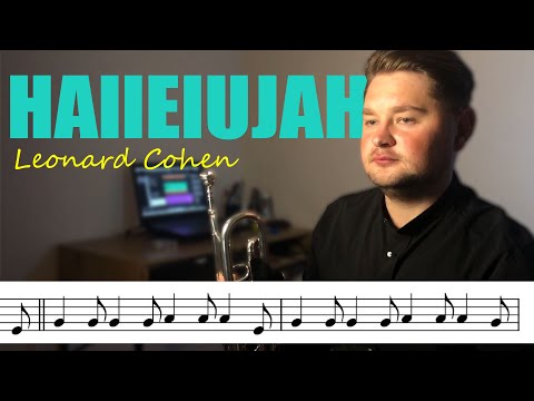 Hallelujah - Trumpet (with Sheet Music / Notes)