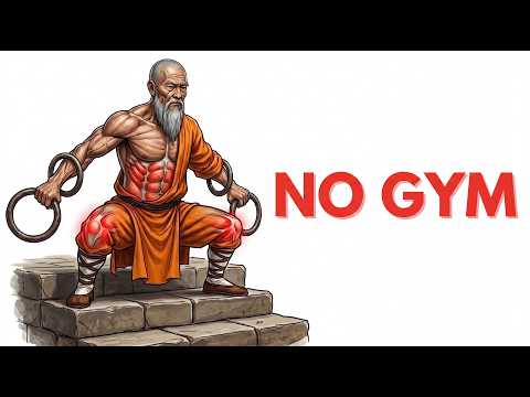 6 Shaolin Monk Exercises That Slow Aging Naturally