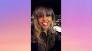 Hannah Montana Forever|2019|Miley Cyrus Instagram Story