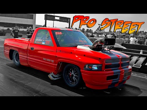 Pro Street Qualifying Coverage - Shakedown Nationals!