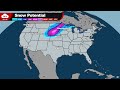 Major Snow/Ice Storm ~ US WeatherNow Forecast