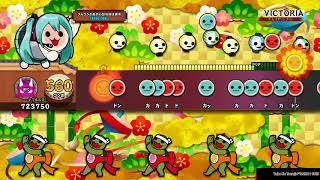 【太鼓の達人 セッションでドドンがドン！】VICTORIA　フルコン　［おに］