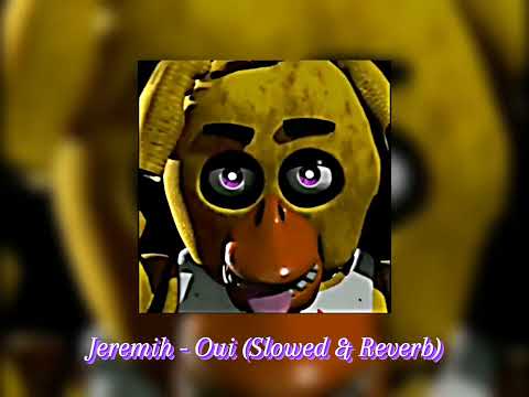 Jeremih - Oui (Slowed & Reverb)