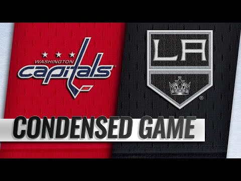 02/18/19 Condensed Game: Capitals @ Kings
