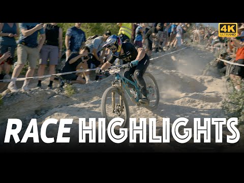 EDR #1 - FINALE LIGURE 2024 | UCI MOUNTAIN BIKE WORLD SERIES | Race Highlights: crash and show [4K]