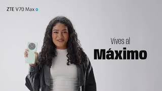 Video de Celular Zte V70 Max 4+256gb (Verde)