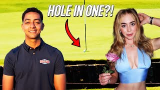 I Went on a Golf Date with Grace Charis!