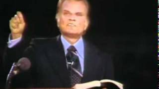 Billy Graham preaching Born again part 2 of 4