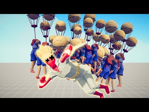 EVERY BOSS FACTION vs 100x BALLOONER | TABS - Totally Accurate Battle Simulator