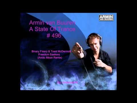 Binary Finary & Trent McDermott - Freedom Seekers (Arctic Moon Remix) [ASOT 496]