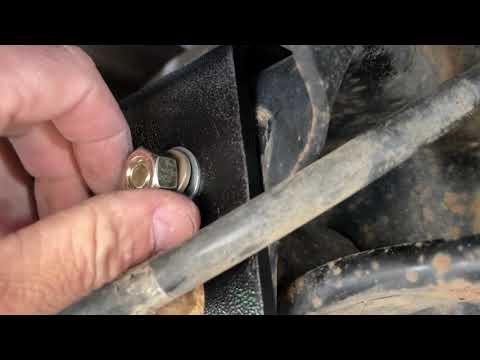 How to install Torklift Front Camper Tiedowns on 2015 Ford F-350