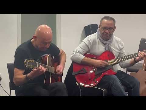 Biréli Lagrène with John Wheatcroft 2025