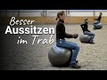 Locker Aussitzen üben Auch Ohne Pferd Sitztraining 2 0