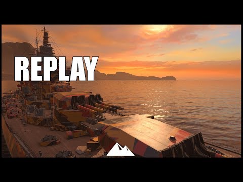 ALSACE, im Sekundärbewaffnung Build!  - World of Warships | [Replay] [Deutsch] [60fps]