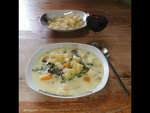 Soupe de chalet