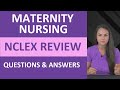 Maternity Nursing NCLEX Review Questions and Answers