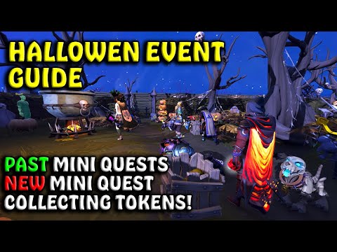 The Halloween Event 2022 Guide & Past Mini Quest Information!