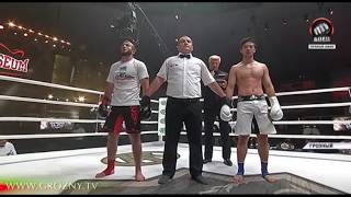 Чеченские кикбоксеры одержали победу на Международном турнире по профессиональному кикбоксингу