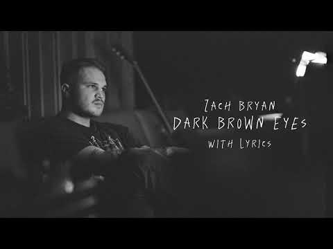 Zach Bryan - Dark Brown Eyes w/ Lyrics [Unreleased]