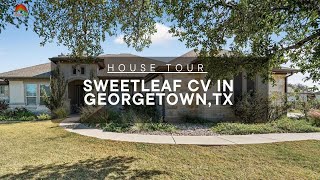 MLS House Tour: 112 Sweetleaf CV in Georgetown, TX - Woodland Hills Country Retreat