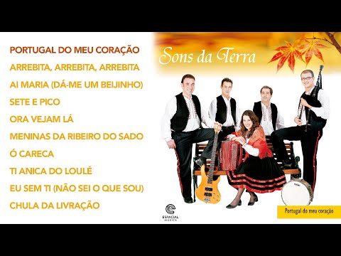 Sons da Terra – Portugal do meu coração (Full album)