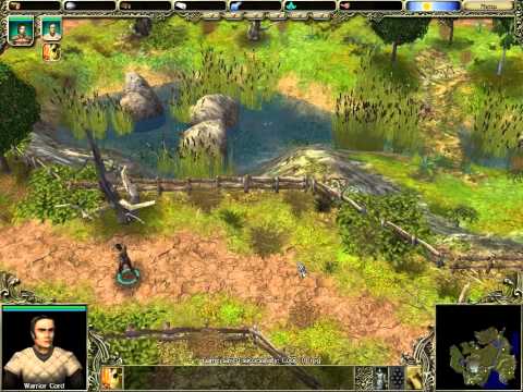 Spellforce Free Game Mode, map 1