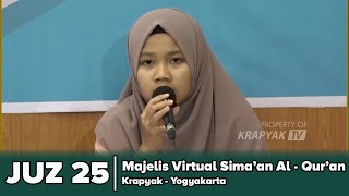 Download lagu JUZ 25 Majelis Virtual Sima an Al Qur an Putri... mp3