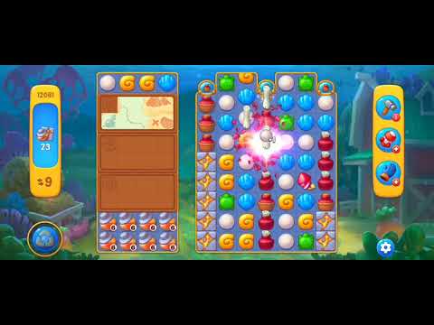 Fishdom Easy Level 12061 (No Boosters) @choraelmin