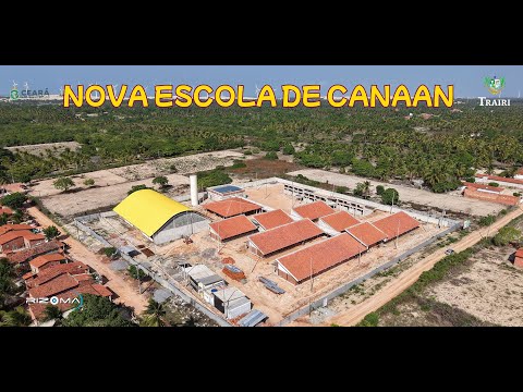 Obras da NOVA ESCOLA de Canaan - 30.01.2026