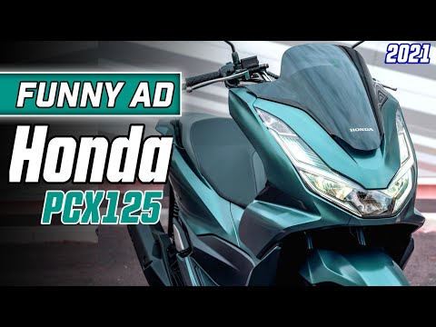 2021 Honda PCX125 funny Promo | Test drive | TopSpeed | Review | Motorcycle TV