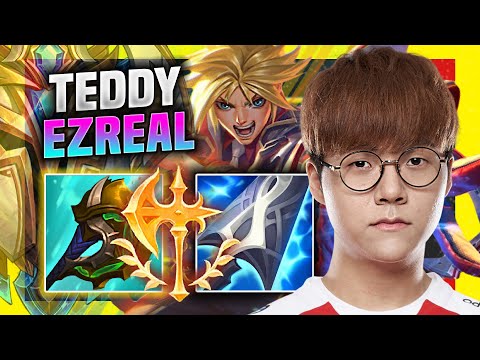 TEDDY BRINGS BACK HIS MAGICAL EZREAL! - T1 Teddy Plays Ezreal ADC vs Kog'maw! | Season 11