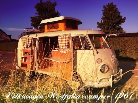 VW Bus Restoration  VW T1 SO 42 1967 Westfalia Project